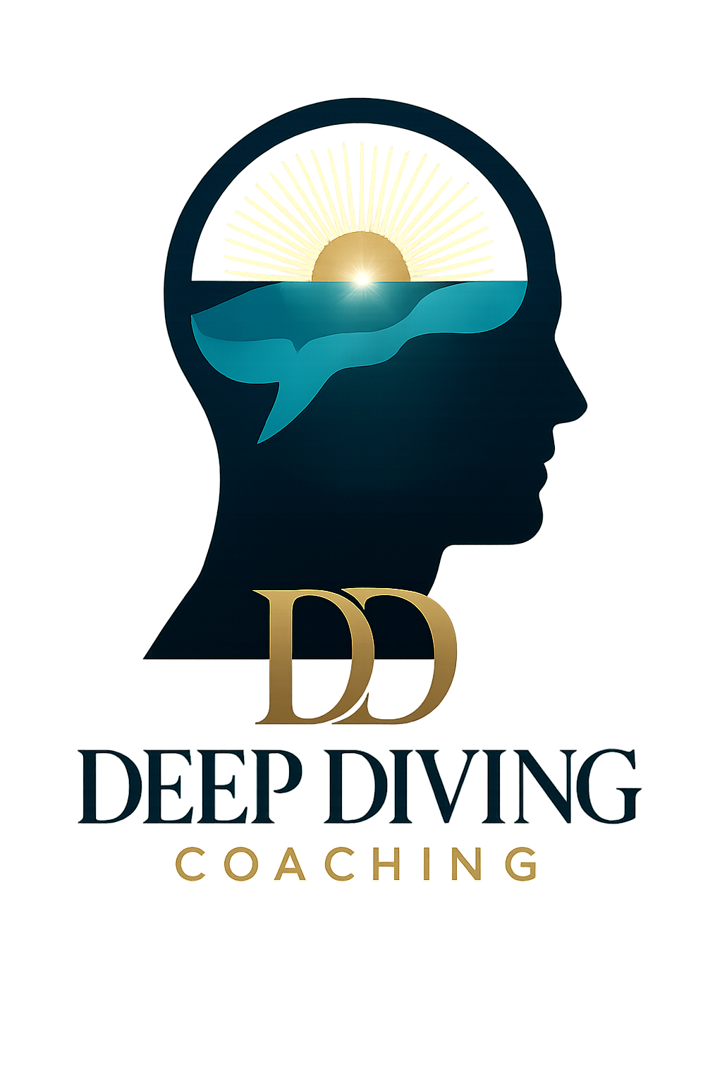 Deep Diving Coaching Logo